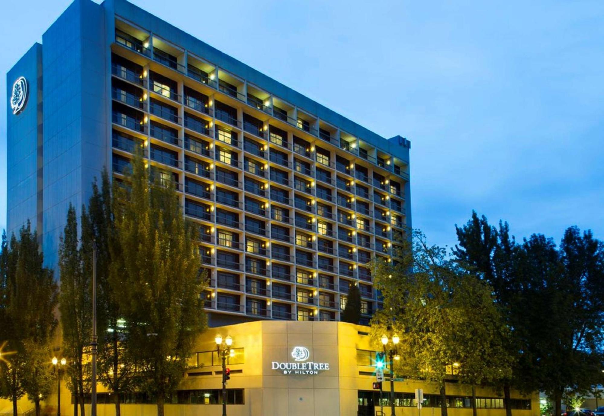 Doubletree By Hilton Portland Hotell Eksteriør bilde